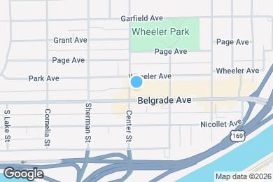 Map image of the property - Key City Group, LLC (BT)