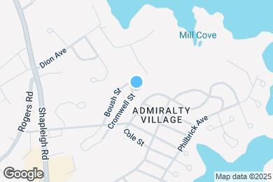 Map image of the property - 42 Cromwell St