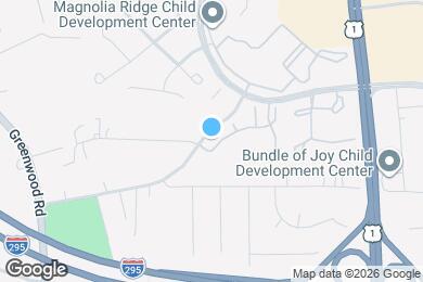 Map image of the property - 1318 Magnolia Pointe Blvd