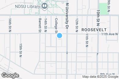 Map image of the property - 1031 College St N