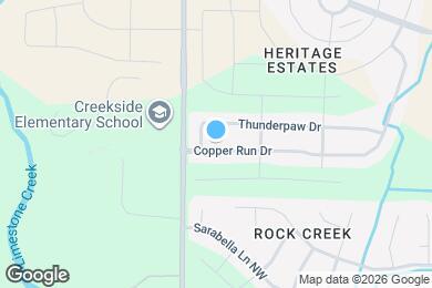 Map image of the property - 29569 Copper Run Dr