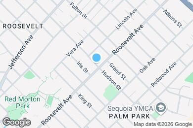 Map image of the property - 1031 Hudson St