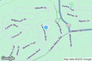 Map image of the property - 87 Lakeview Blvd