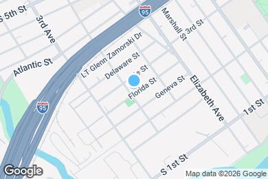 Map image of the property - 71 Florida St