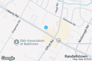 Map image of the property - 9124 Liberty Rd