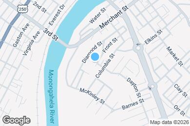 Map image of the property - 700 Front St