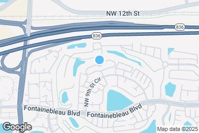 Map image of the property - 10245 NW 9th Street Cir