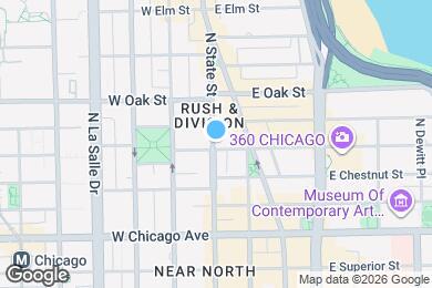 Map image of the property - 903 N State St