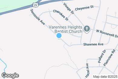 Map image of the property - 3912 Seminole Ave