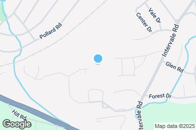 Map image of the property - 38 Robinhood Dr