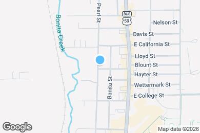 Map image of the property - 220 Mitchell St