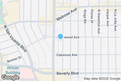 Map image of the property - 459 N Alfred St
