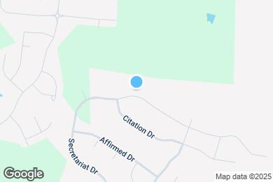 Map image of the property - 1093 Secretariat Dr
