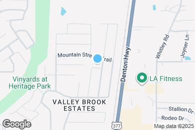 Map image of the property - 8911 Valley River Dr