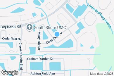 Map image of the property - 12405 Cedarfield Dr