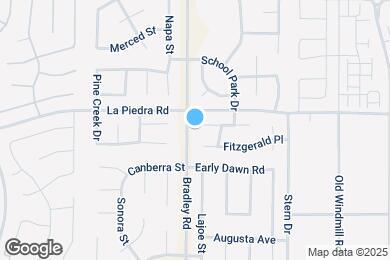 Map image of the property - 27015 Hemingway Ct