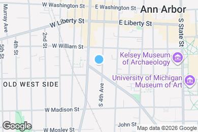 Map image of the property - 432 S 4th Ave - All Utilities Included