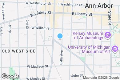 Map image of the property - 432 S 4th Ave