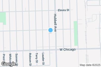 Map image of the property - 9636 Marlowe St