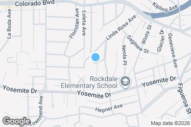 Map image of the property - 4879 Hartwick St