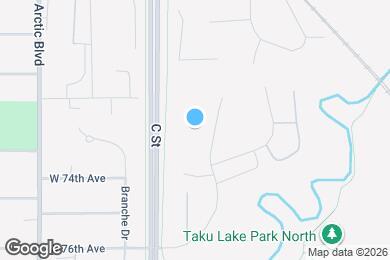 Map image of the property - 7302 Huntsmen Cir