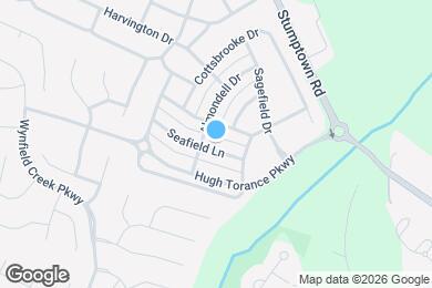 Map image of the property - 15636 Seafield Ln