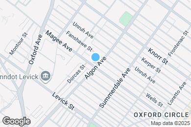 Map image of the property - 1037 Magee Ave