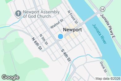 Map image of the property - 323 Market St