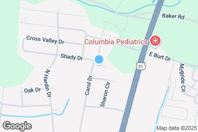 Map image of the property - 300 Carol Dr