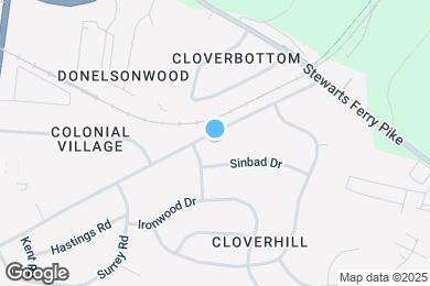 Map image of the property - 2916 McCampbell Ave