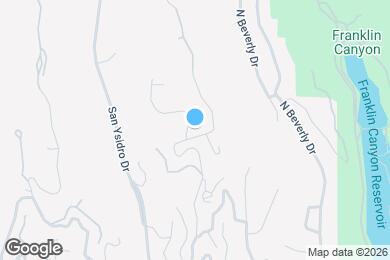 Map image of the property - 1625 Summitridge Dr