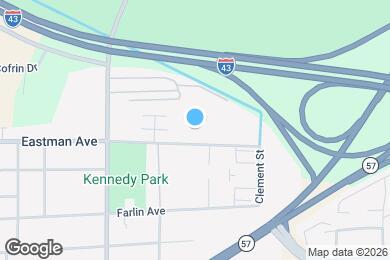 Map image of the property - Parkway Collective