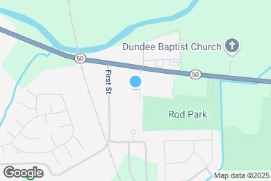 Map image of the property - Hidden Pines Apartments