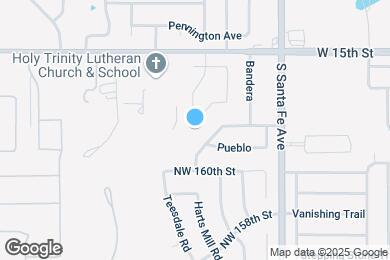 Map image of the property - 132 Sonora