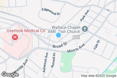 Map image of the property - 103 Park Ave