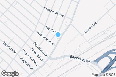 Map image of the property - 725 Garfield Ave