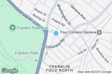 Map image of the property - 349 Seaver St