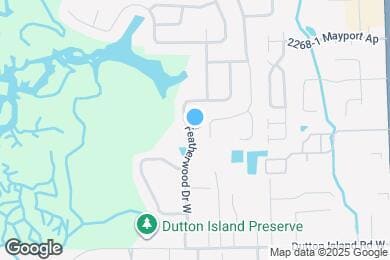 Map image of the property - 2143 Featherwood Dr W