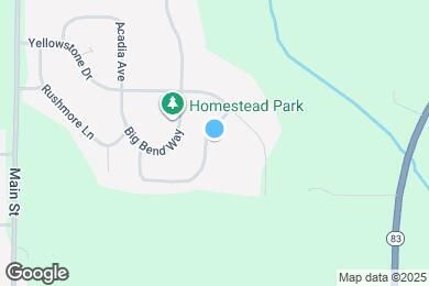 Map image of the property - 561 Yosemite Ave
