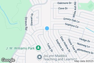 Map image of the property - 1633 Summers Dr