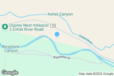 Map image of the property - 3821 Entiat River Rd