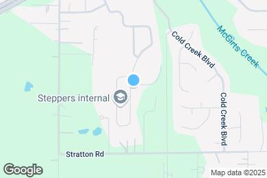 Map image of the property - 2898 Taylor Hill Dr