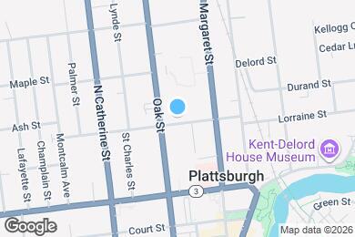 Map image of the property - 30 Elm St