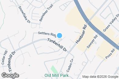 Map image of the property - 7002 Settlers Ridge