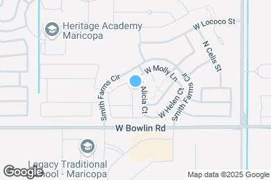 Map image of the property - 18249 N Clarence Ln