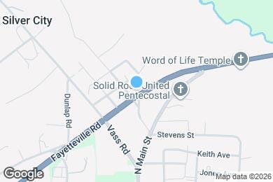 Map image of the property - 1593 Fayetteville Rd