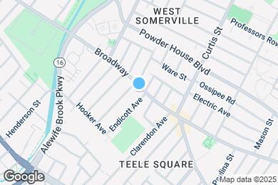 Map image of the property - 1230 Broadway