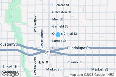 Map image of the property - 502 Coke St