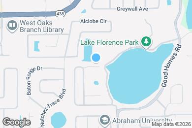 Map image of the property - 8813 Scenic Vista Ct