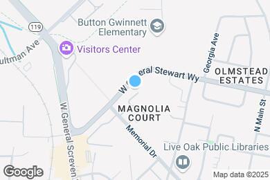 Map image of the property - 123 Magnolia Plantation Ct